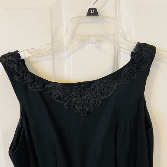 Black a Formal Dress - Picture 2 of 4